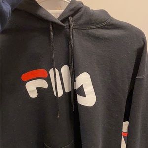 fila hoodie